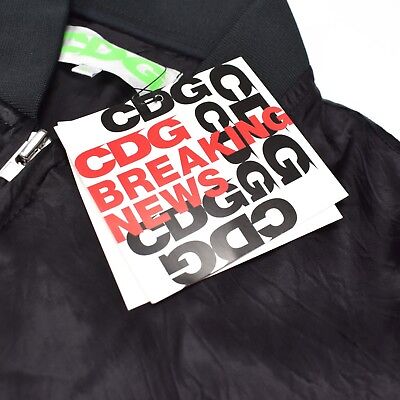 NWT Comme des Garcons Breaking News A/W 84-85 Black Pink NWT Comme des Garcons Breaking News A/W 84-85 Black Pink
