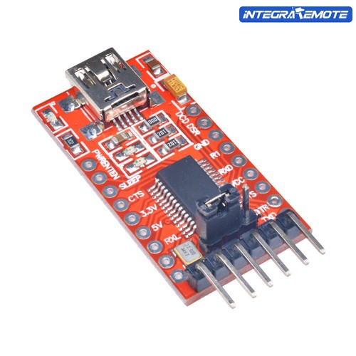 Mini FT232RL FTDI Adapter Module USB zu TTL Serial für 3.3V 5V für Arduino PRO - Bild 7 von 10