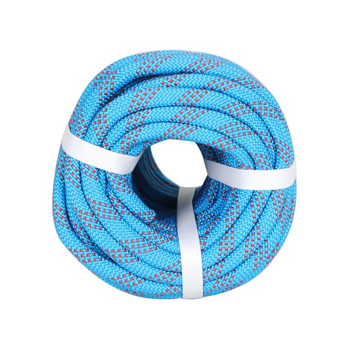 NEW 3/8 "x 100' Polyester/Nylon Camping Line, Braided Arborist Rigging Rope - Picture 12 of 17