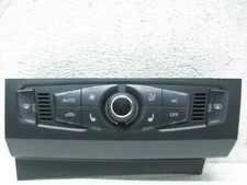 08-12 AUDI 8T A5 S5 A4 S4 AC HEAT SEAT HEATER CLIMATE CONTROL TEMPERATURE 110122