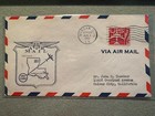 First Airmail Flight Morgan City LA - Fort Worth TX AMF Aug 1 1961 — photo 1