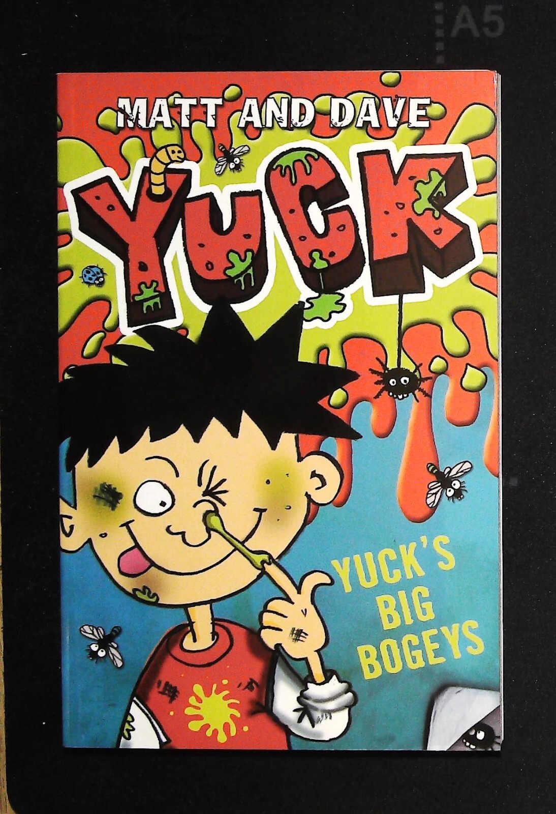 Yuck's Big Bogeys by Matt and Dave (Paperback) Book NEW