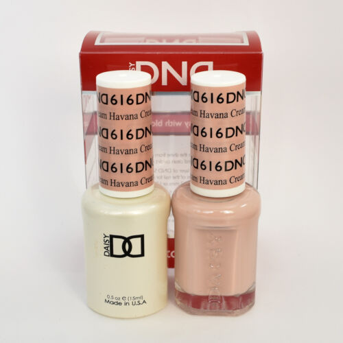 DND Gel Polish Duo Soak Off Gel & Nail Lacquer Set LED/UV .5 oz 15 ml - Pick Any - Picture 219 of 248