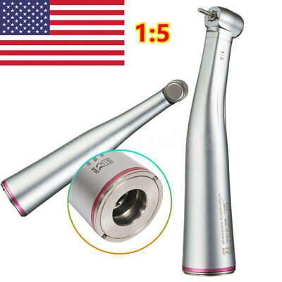 NSK Style Dental 1:1/1:4.2 /1:5 Contra Angle Fiber Optic LED