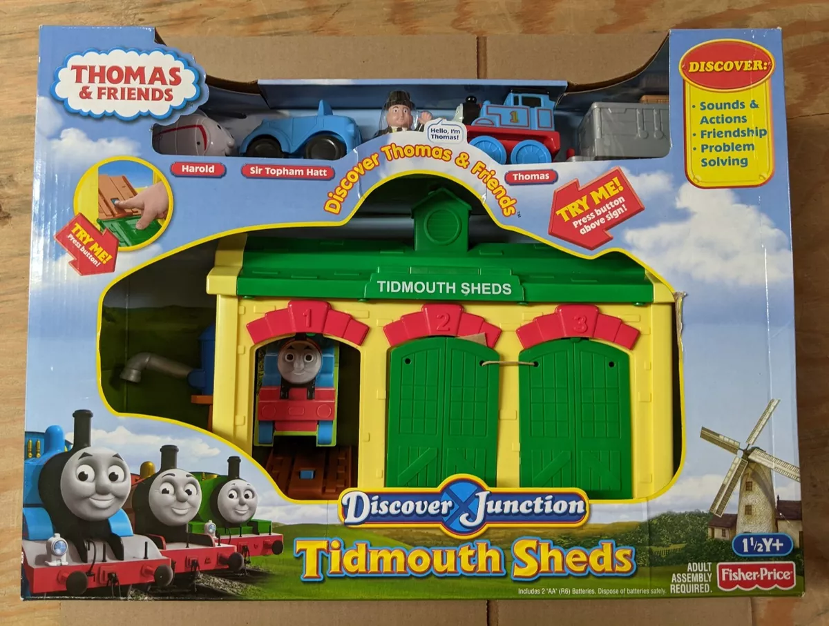 Tidmouth sheds sales toy