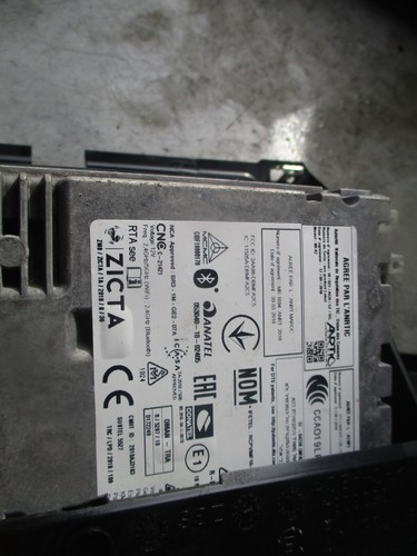 2021 MERCEDES BENZ SPRINTER W907 RADIO STEREO HEAD UNIT A9079008805 - Picture 6 of 7