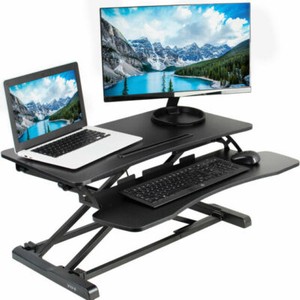Vivo DESK-V000K  Adjustable Standing Desk Converter - Black