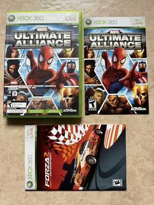 Activision Marvel Ultimate Alliance & Forza 2 Motors | Microsoft