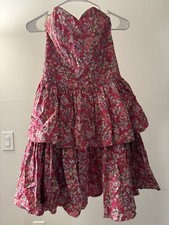 vintage dress Laura Ashley