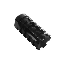 5/8x24 Steel Compensator .308 .300 6.5 7.62 6MM ARC Muzzle Brake Black Nitride