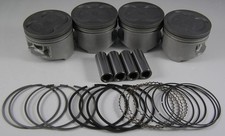 Nippon Racing Jdm Honda B-series Turbo Pistons B16a B18b B18c 84mm B20z B20b 2.0