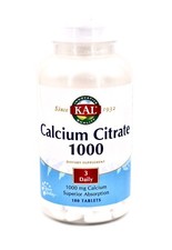 Kal Calcium Citrate 1000mg.Superior Absorptio...