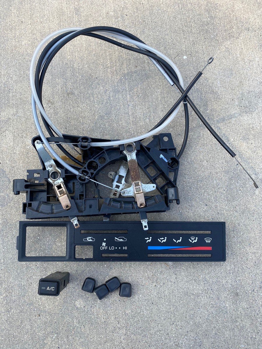 89-95 Full Set Toyota 4Runner and Pickup Heater A/C Control
