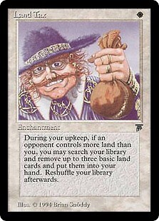 Magic MTG - Land Tax - Legends - EXC - EN - Bild 1 von 1