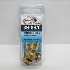 DANCO Faucet Stem 3H-8H/C for Pfister  Hot & Cold  Faucets   #16110E