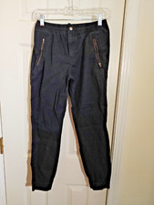 Youth Ralph Lauren Sport Pants, Black, Med 10-12 , Cotton, Ex Cond
