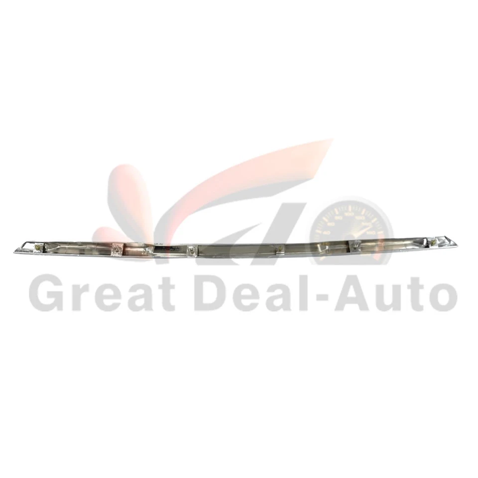 Chrome Rear Lower Bumper Insert Rear Bar Mould for Nissan X-Trail T32 2017-2022 - image 3 of 4