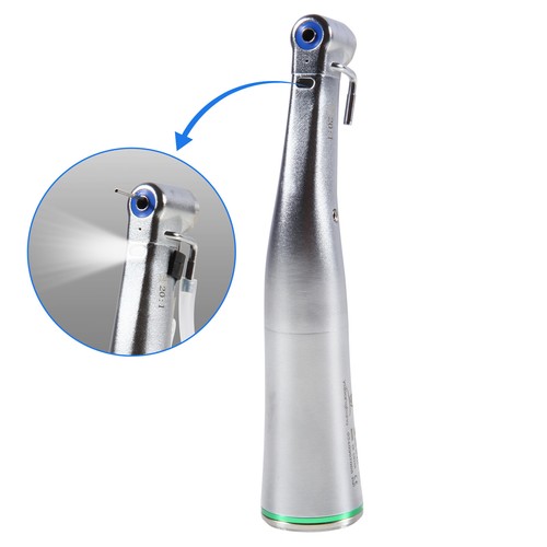 Dental LED mit Licht Winkelstück Handstück Contra Angle 20:1 Implant Optic NSK - Bild 10 von 24