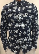 MENS SLIM FIT COTTON SHIRT