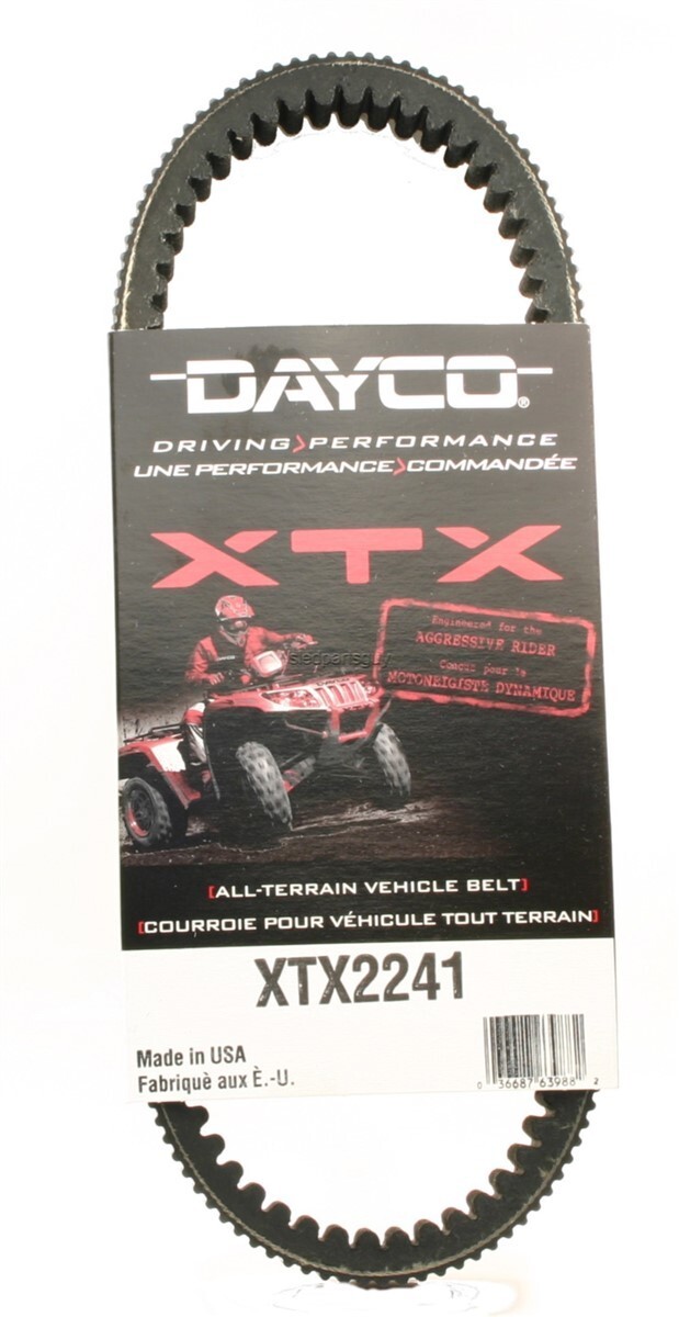 Yamaha Rhino 700, 2008-2009, Dayco XTX2241 Xtreme Drive Belt | eBay