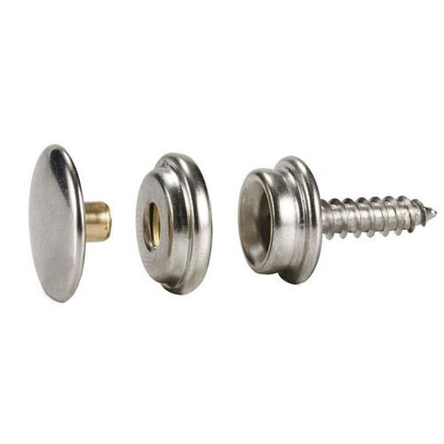Tapping Snap Fastener Tent Marine Yacht Canvas Cover Tools Stainless Steel - Picture 4 of 8