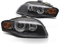 Xenon Scheinwerfer Klarglas FüR Audi A4 B7 Bj. 2004-2008 Schwarz