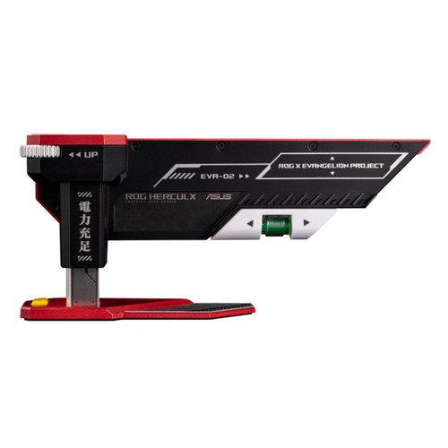 Original ASUS ROG Herculx EVA-02 Edition Graphics Card Holder XH01 Support RTX40 - Picture 9 of 16