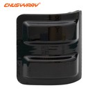 Tow Mirror Turn Signal Light Lens White & Amber PAIR SET for 99-12 Ford Truck