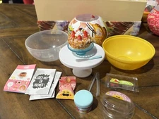 PREMADE Make it Mini Food Diner Series 2 STRAWBERRY SHORTCAKE Cute Ingredients