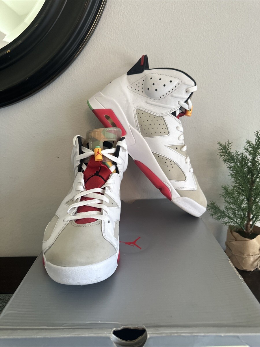 Jordan 6 Retro Hare 2020 Size 11.5 Incorrect Box | eBay