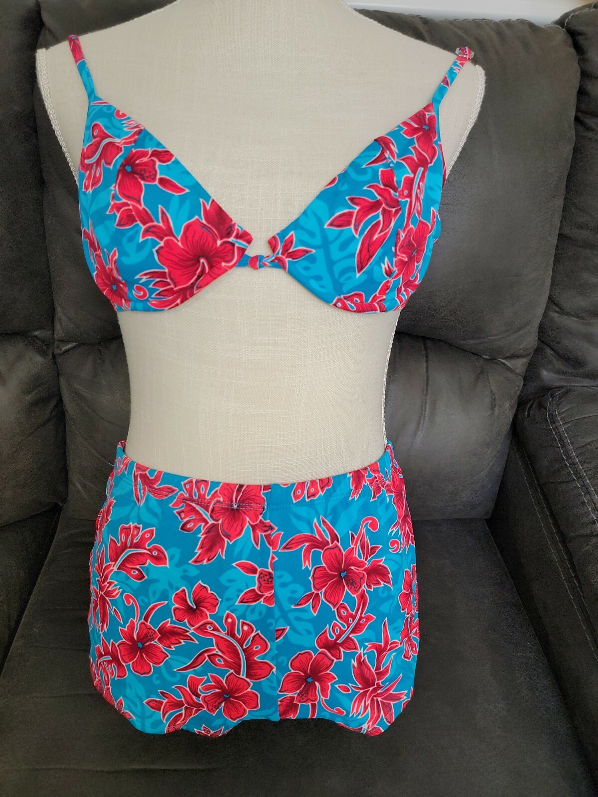 vintage 1980 80s bikini - Gem