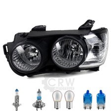 Scheinwerfer links inkl. OSRAM Lampen H7 H1 für Chevrolet Aveo Schrägheck T300
