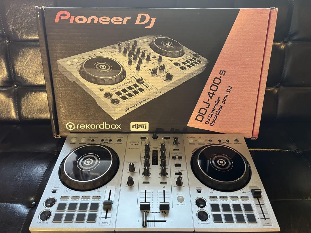 DJ機材 ddj-400-s limited edition silver Pioneer DJ DDJ-400-S Silver Controller Limited Color