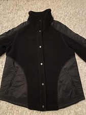 Lululemon women jacket size 4 black color