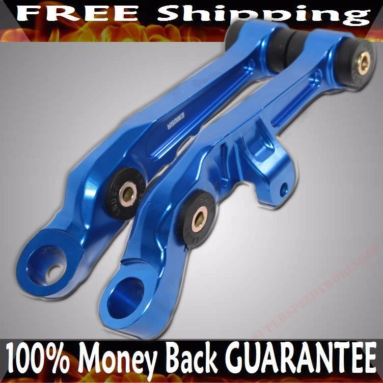 BLUE Front Lower Control Arm FOR 2003-2007 Nissan 350Z Coupe Infiniti G35 - Image 2 of 4