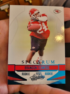 2008 Absolute Memorabilia Spectrum Blue Retail #161 Brandon Flowers /250