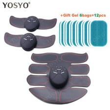 Abdominal Trainer Fitness Muscle Toning Stimulator Wireless Toner Six Pack Core