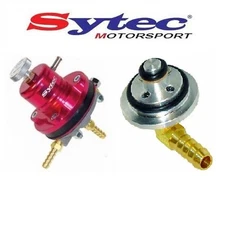 SYTEC MSV FUEL PRESSURE REGULATOR + ROVER MG MGF ZR 218I 418 25 414 RAIL ADAPTOR