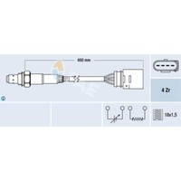 FAE Lambdasonde Regelsonde FüR VW Golf V 1.4 16V Polo 1.2 Skoda Fabia II