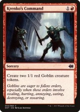 Krenko's Command [Duel Decks: Merfolk vs. Goblins] Magic MTG