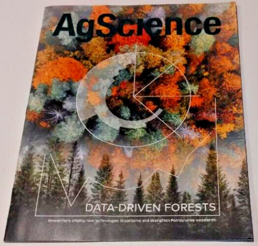 Recent Issue Penn State Ag Science Magazine, Spring 2024, in perfect condition