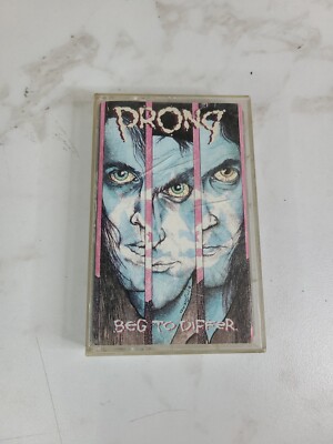 Prong Beg To Differ Cassette 1990 Epic ET 46011 
