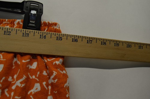 Book of Mormon Broadway Official Orange & White Drawstring Pajama Pants Large - Picture 10 of 12