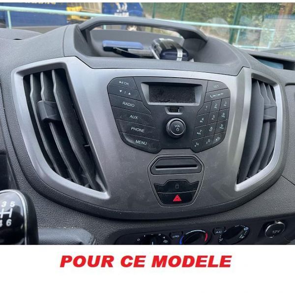 Commande au volant Ford Transit 2013 sans ecran pour trajet pro