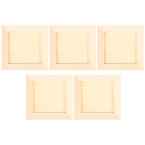 5 Pcs Clay Picture Frame Photo for Kids Artwork Craft Frames Child