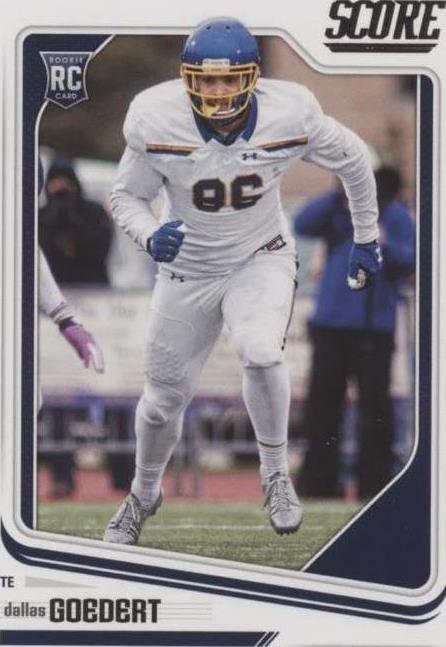 2018 Score Dallas Goedert #377 - 1 of 2