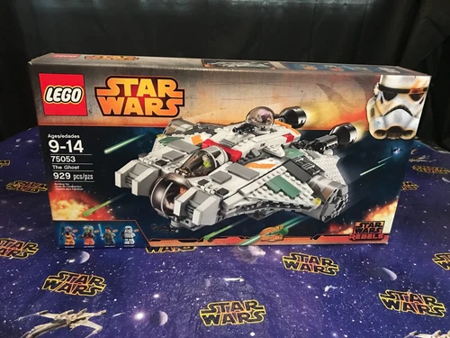 Lego Star Wars The Ghost 75053 BRAND NEW SEALED RARE! NICE!!!!