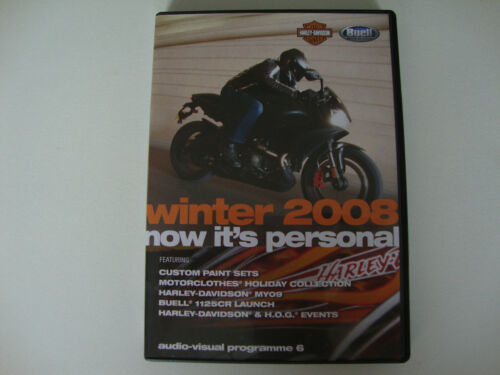Harley Davidson Winter 2008 DVD Custom Paint Sets, Motorclothes, MY09, Hog, - Picture 1 of 4