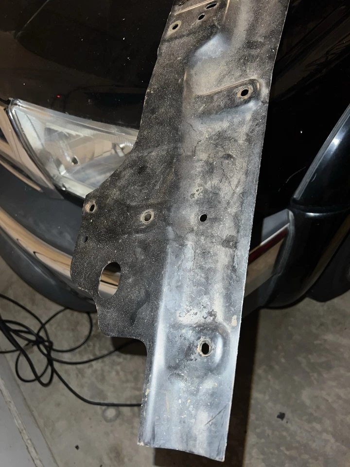 1977 1978 1979 PONTIAC BONNEVILLE RADIATOR FILLER GRILL SUPPORT PANEL OEM USED - Image 4 of 4