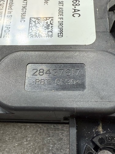Ford Ranger Focus Adaptive Cruise Control ACC Radar Sensor Module JX7T-9G768-AC - Bild 11 von 13